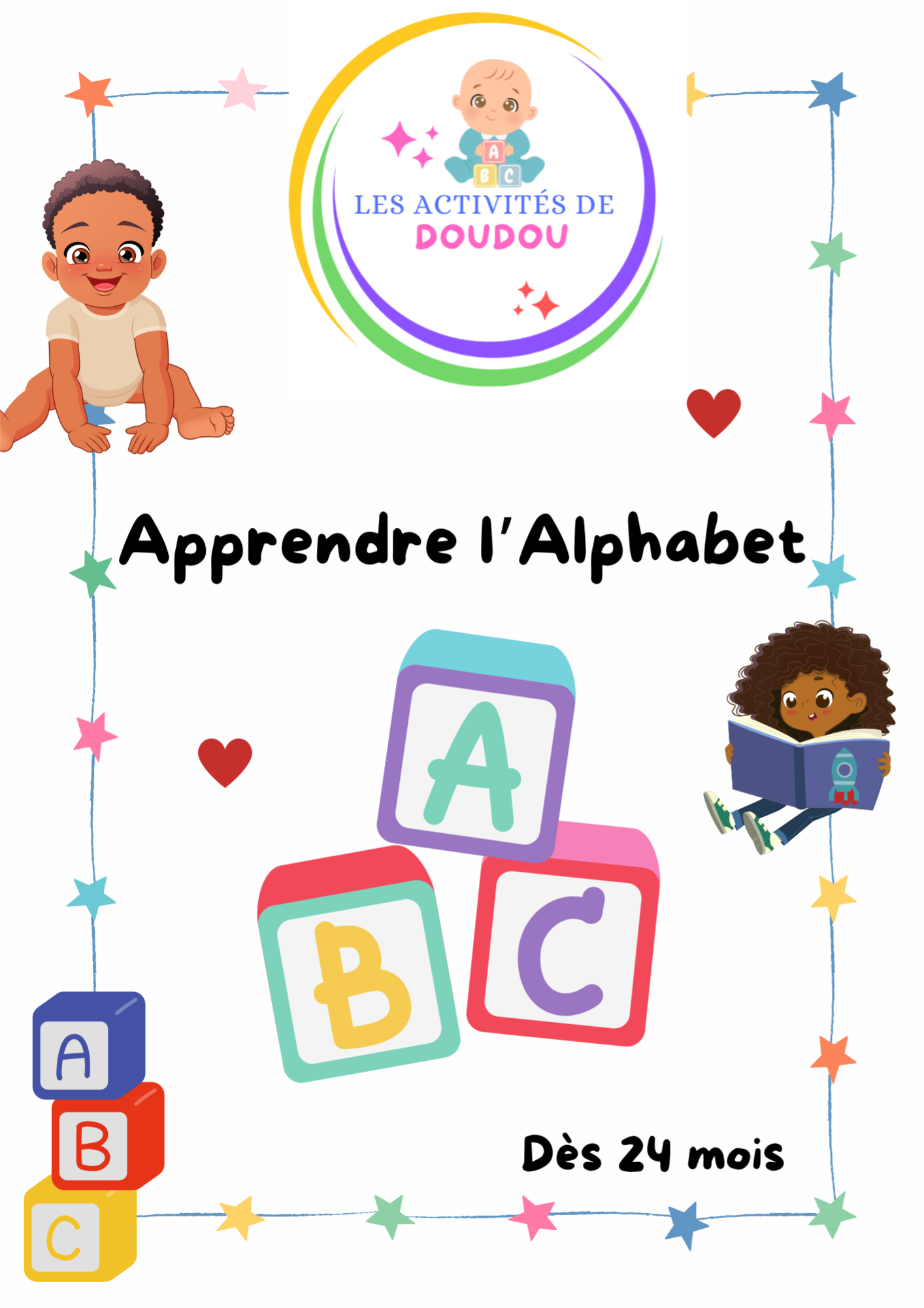 Livret d'activité " Apprendre l'Alphabet" VERSION KIT