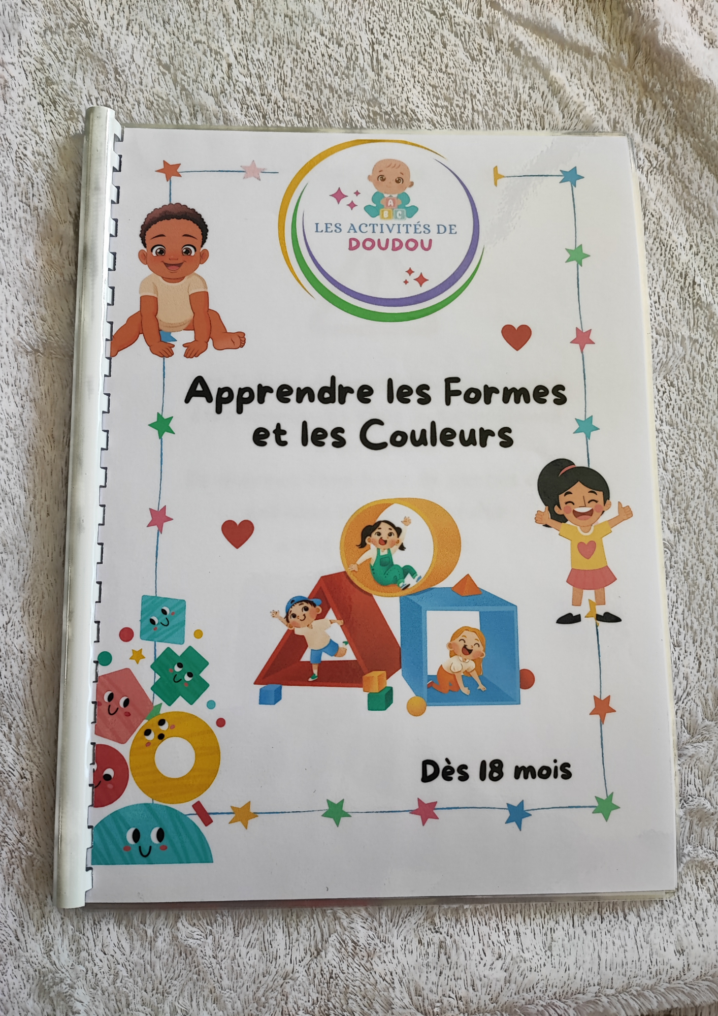 Livret d'activité " Forme et Couleur" VERSION KIT