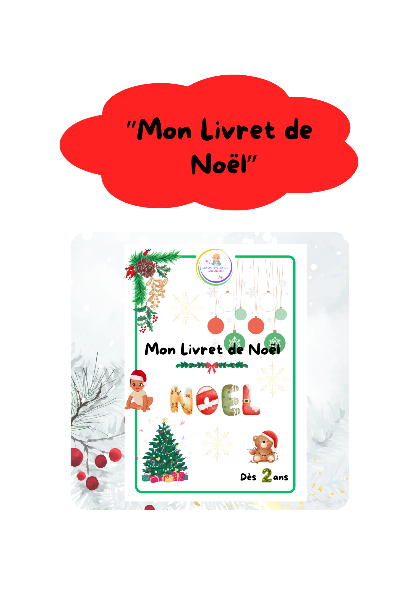 Mon Livret de Noël