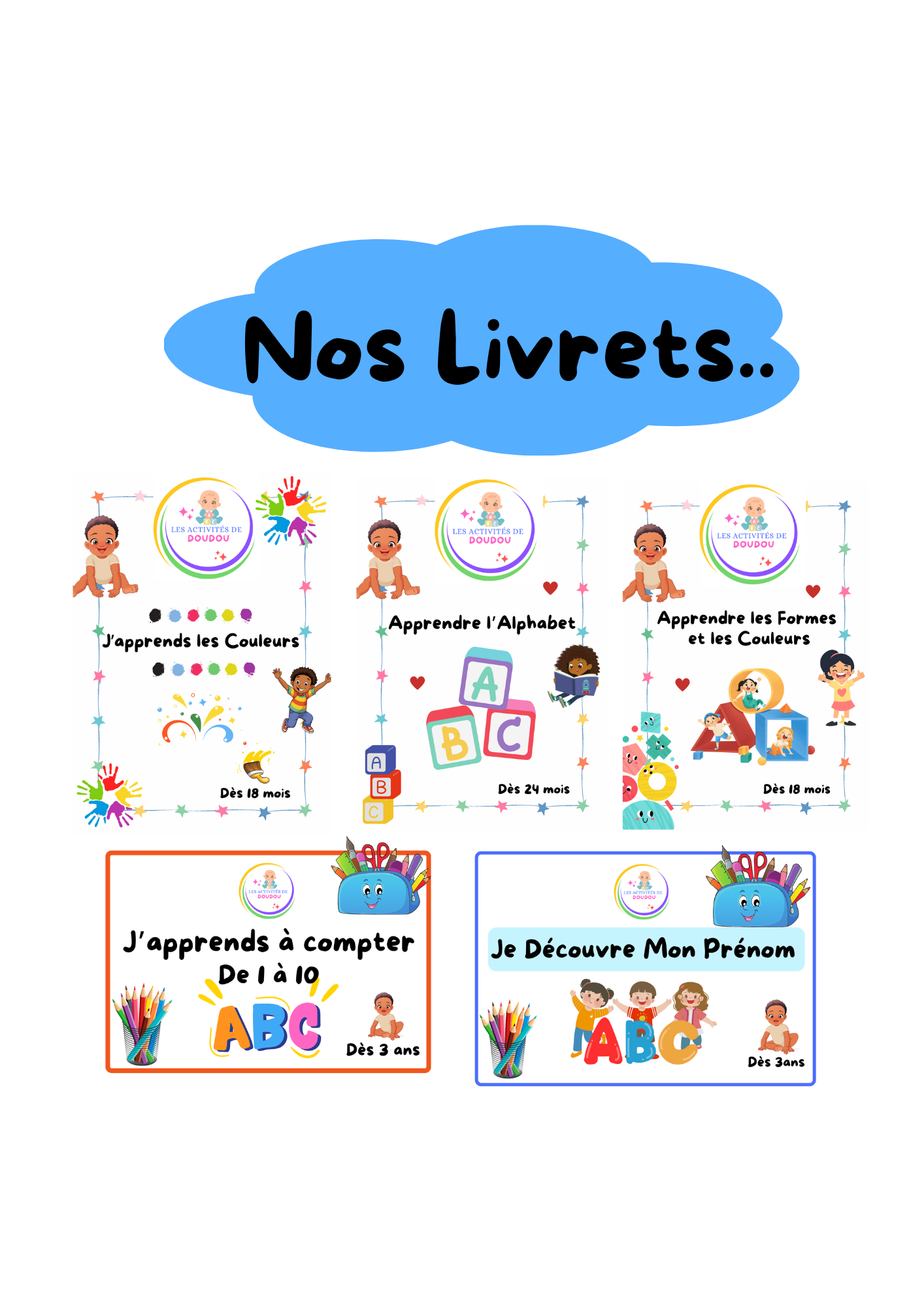 Livrets d'Activités