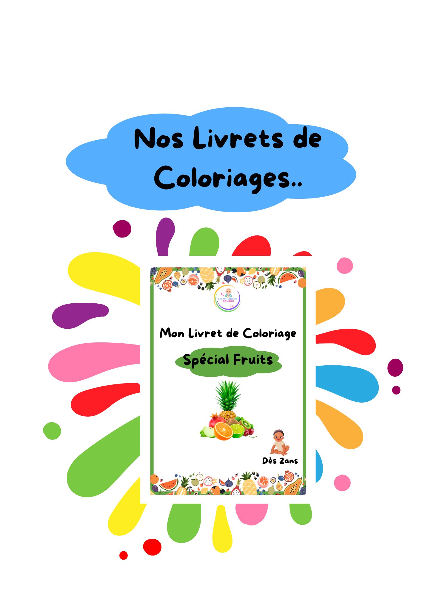 Livret de Coloriage