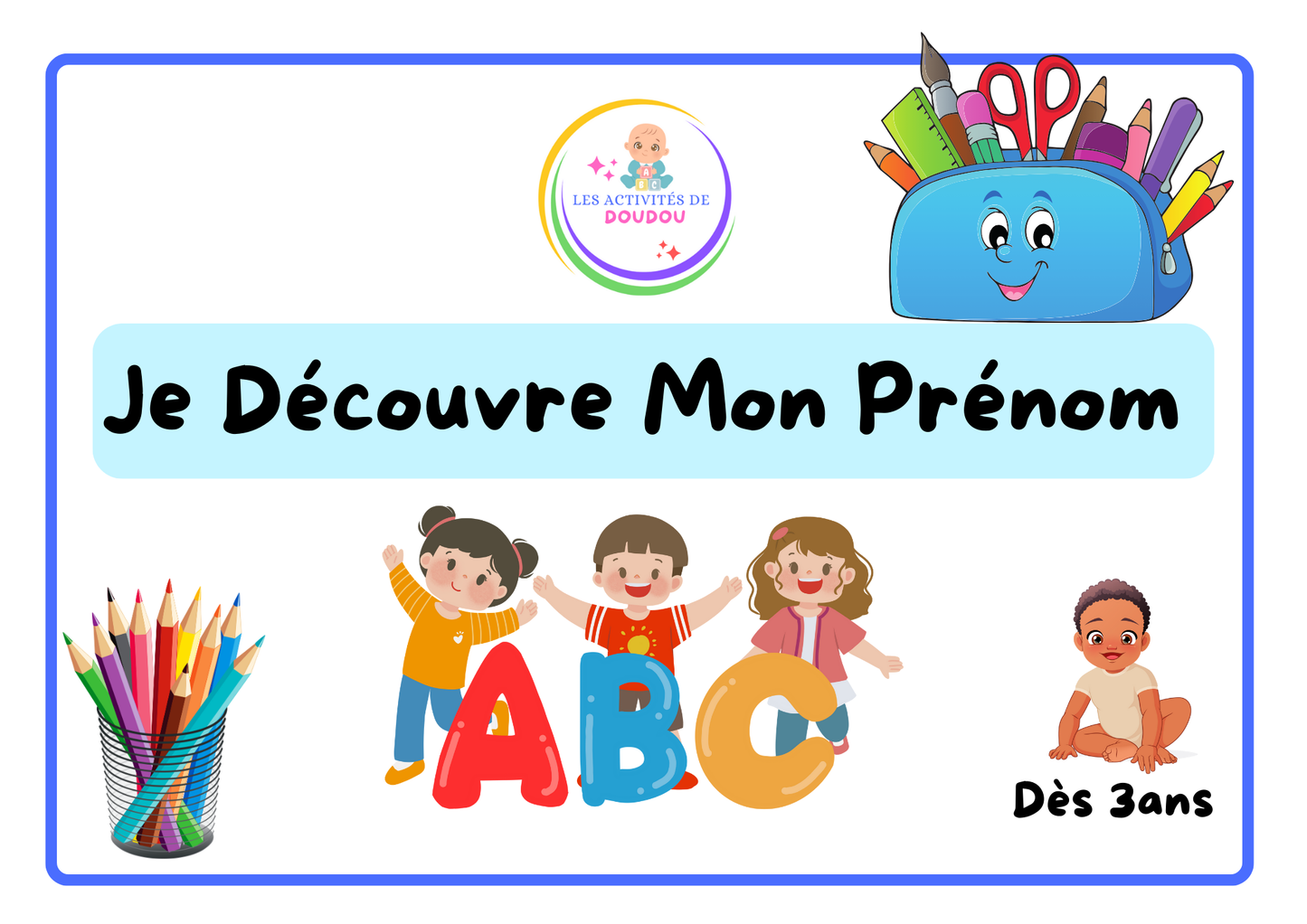 Livret " Je découvre mon Prénom "