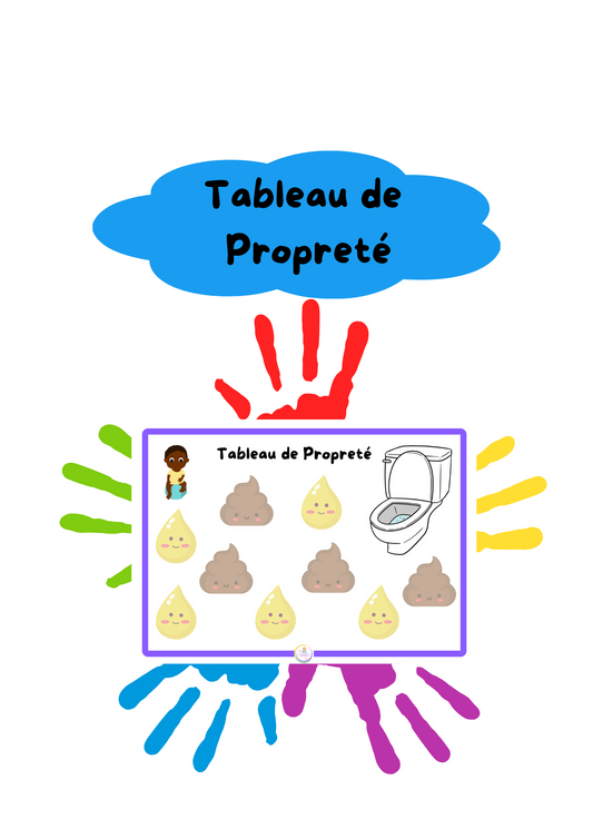 J'apprends à devenir propre