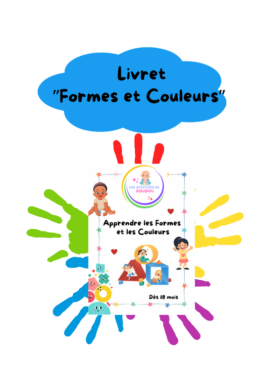 Livret d'activité " Forme et Couleur"