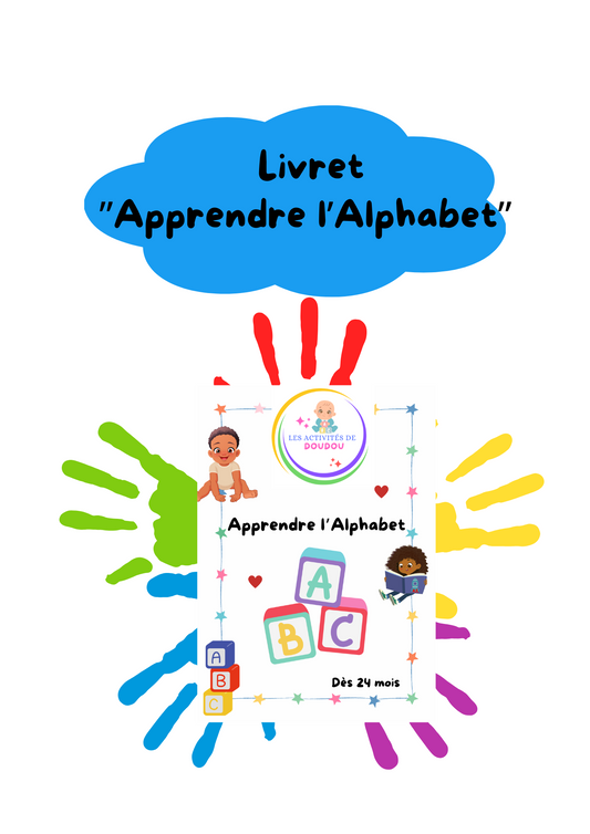 Livret J'apprends l'alphabet