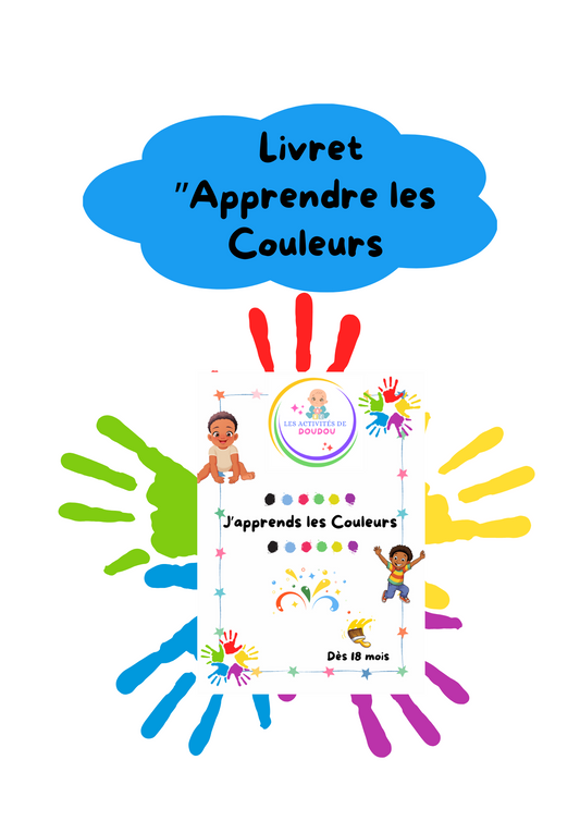 Livret d'activité " Les Couleurs"