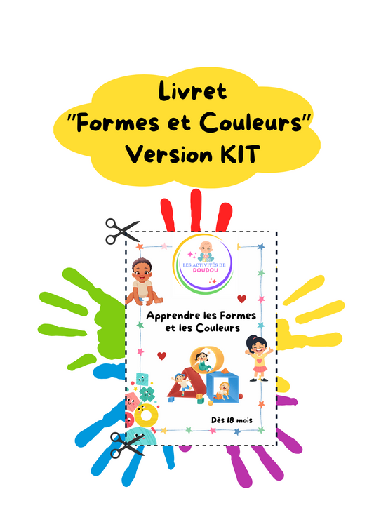 Livret d'activité " Forme et Couleur" VERSION KIT