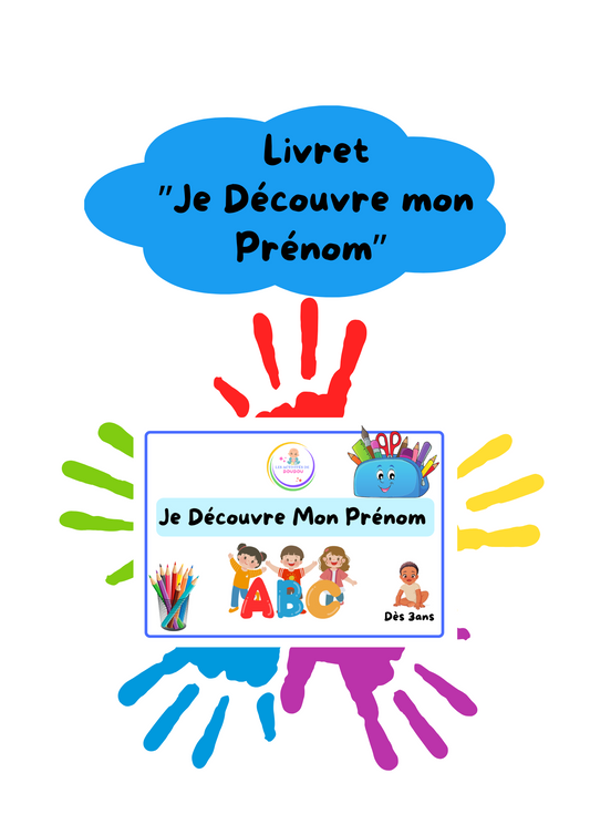 Livret " Je découvre mon Prénom "