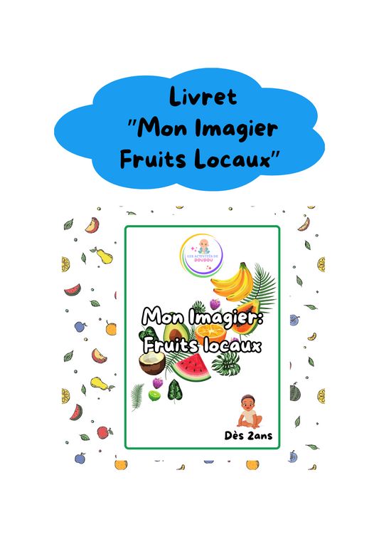 Mon Imagier des fruits locaux