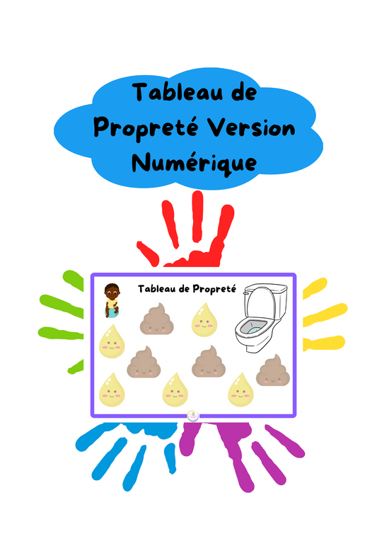 J'apprends à devenir propre version Numérique